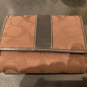 Coach Brown Wallet